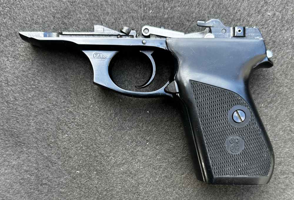 Mauser HSc Super Hi-Cap .380 ACP- Gamba/ TSA-img-29