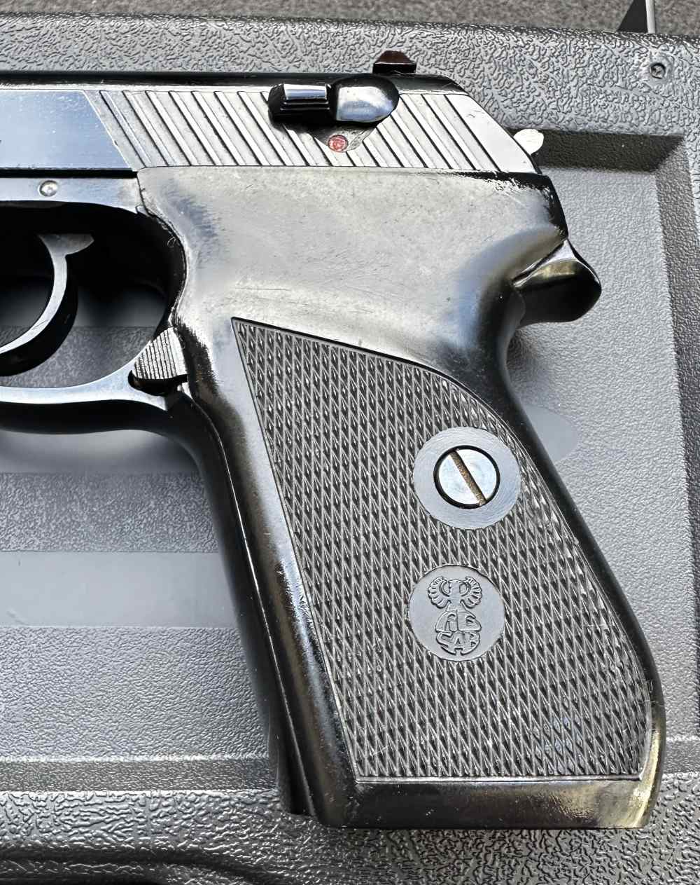 Mauser HSc Super Hi-Cap .380 ACP- Gamba/ TSA-img-2