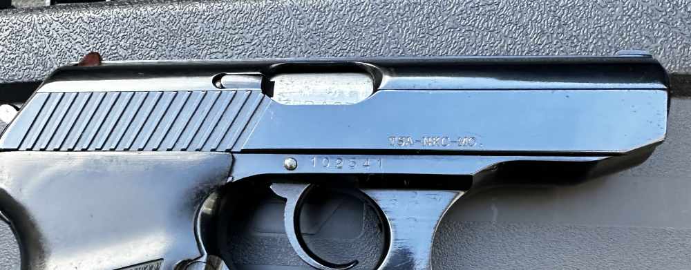 Mauser HSc Super Hi-Cap .380 ACP- Gamba/ TSA-img-14