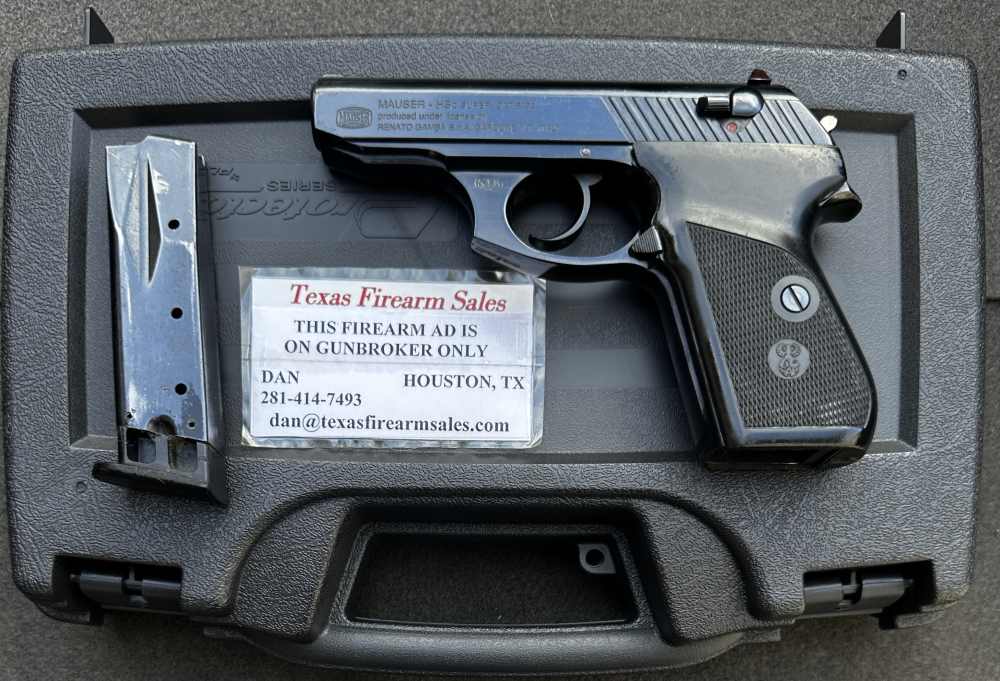 Mauser HSc Super Hi-Cap .380 ACP- Gamba/ TSA-img-0