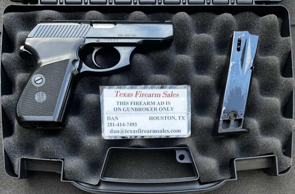 Mauser HSc Super Hi-Cap .380 ACP- Gamba/ TSA-img-45