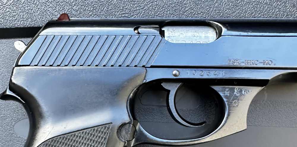 Mauser HSc Super Hi-Cap .380 ACP- Gamba/ TSA-img-12