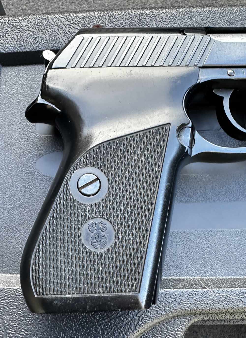 Mauser HSc Super Hi-Cap .380 ACP- Gamba/ TSA-img-11