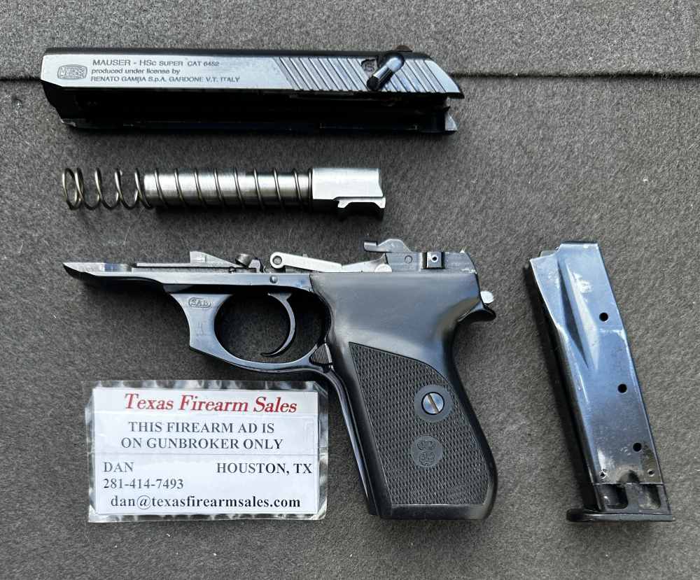 Mauser HSc Super Hi-Cap .380 ACP- Gamba/ TSA-img-28