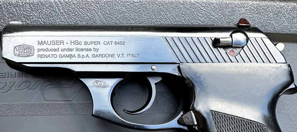 Mauser HSc Super Hi-Cap .380 ACP- Gamba/ TSA-img-5