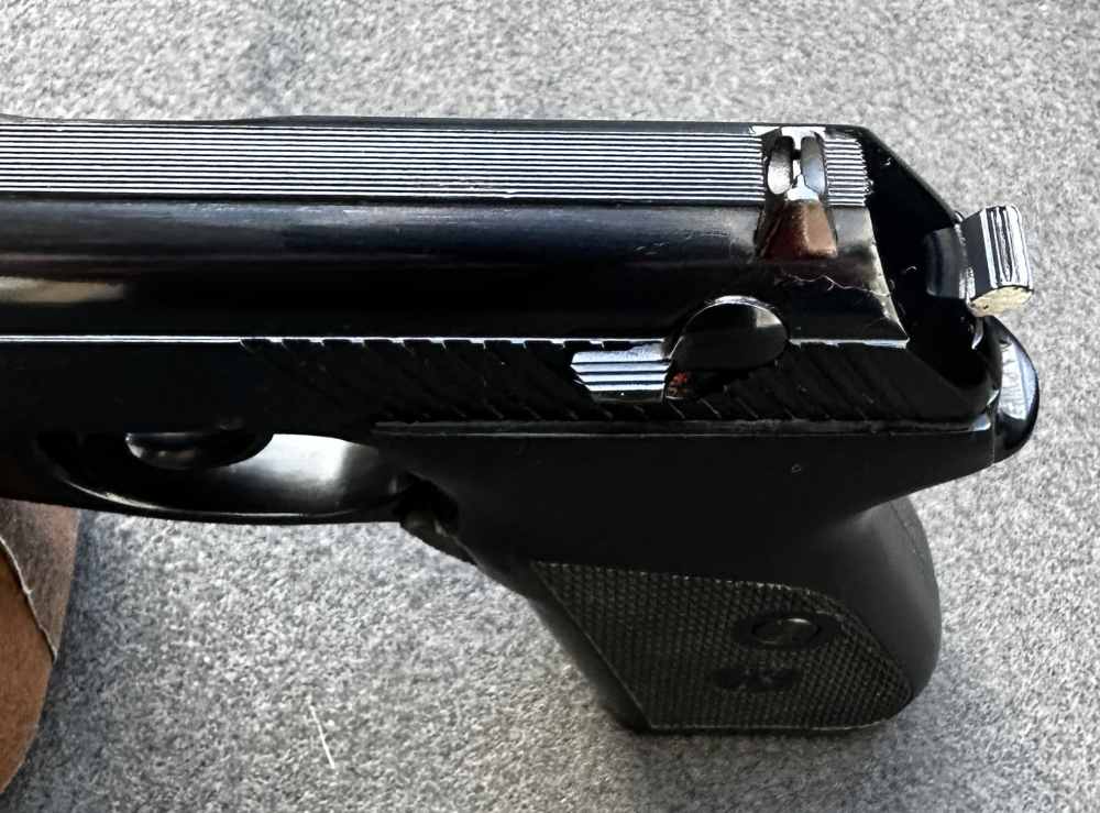 Mauser HSc Super Hi-Cap .380 ACP- Gamba/ TSA-img-18