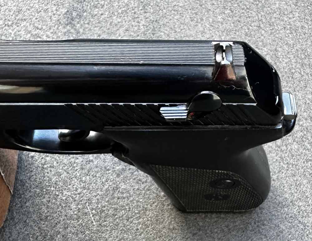 Mauser HSc Super Hi-Cap .380 ACP- Gamba/ TSA-img-19