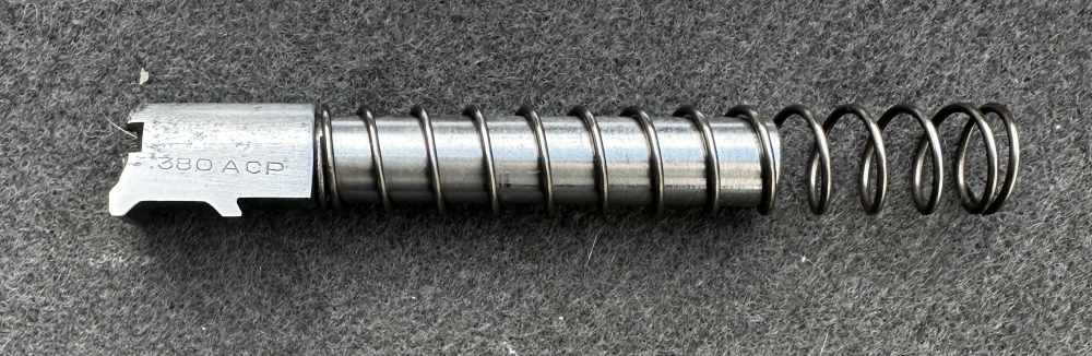 Mauser HSc Super Hi-Cap .380 ACP- Gamba/ TSA-img-35