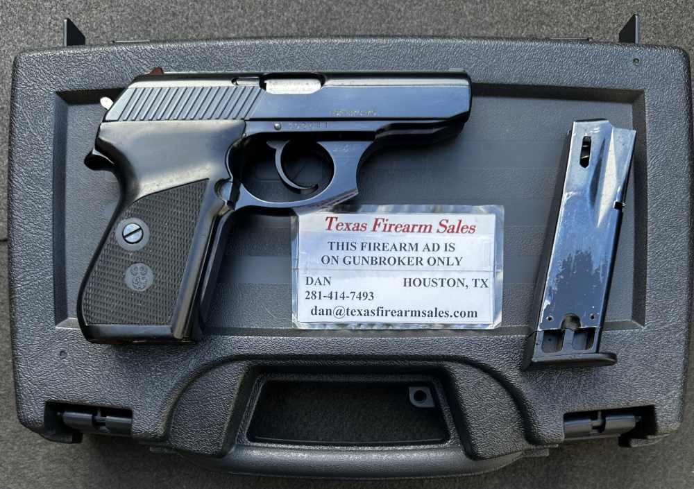 Mauser HSc Super Hi-Cap .380 ACP- Gamba/ TSA-img-9