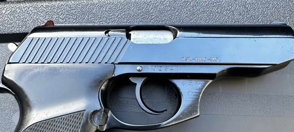 Mauser HSc Super Hi-Cap .380 ACP- Gamba/ TSA-img-13