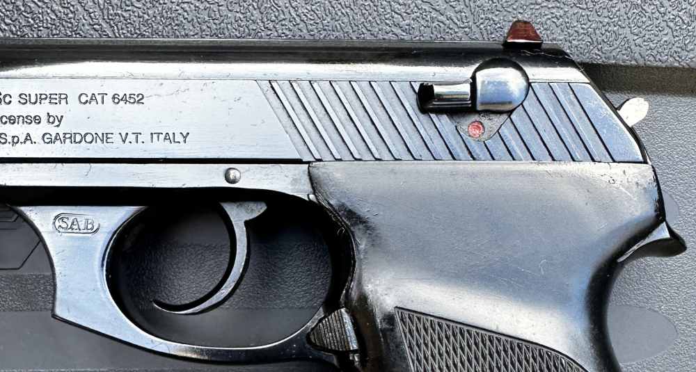 Mauser HSc Super Hi-Cap .380 ACP- Gamba/ TSA-img-3