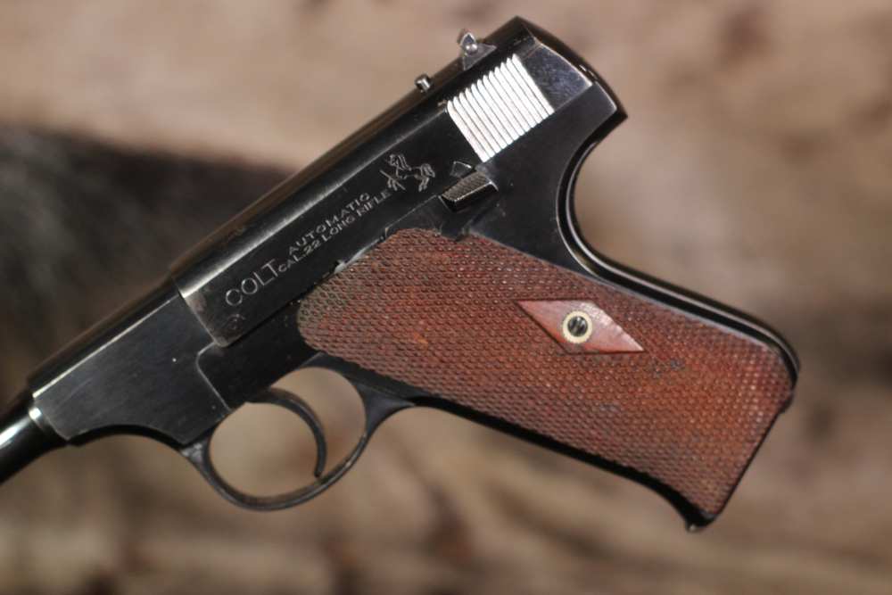 Colt Pre-Woodsman - .22 LR Standard Velocity-img-1