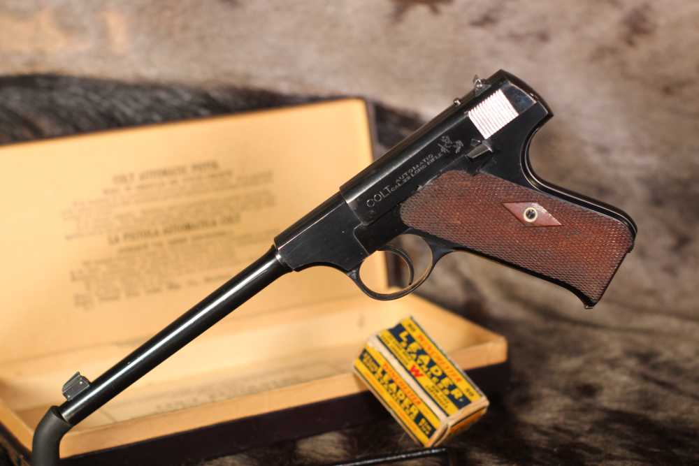Colt Pre-Woodsman - .22 LR Standard Velocity-img-0