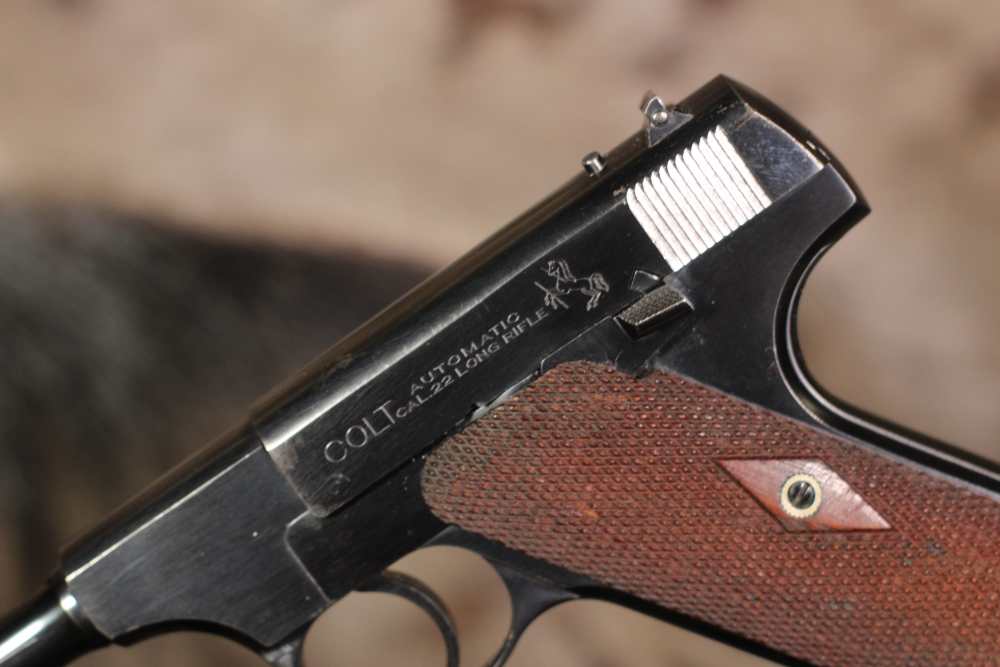 Colt Pre-Woodsman - .22 LR Standard Velocity-img-2