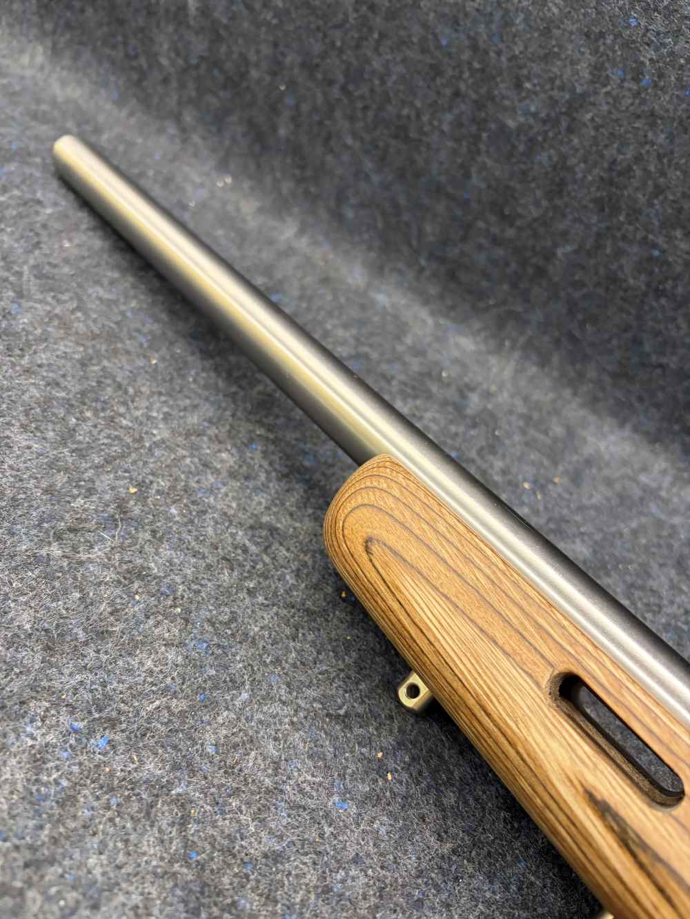 SAVAGE 93R17 BTVSS .17HMR RIFLE, STAINLESS, w/SCOPE-img-5