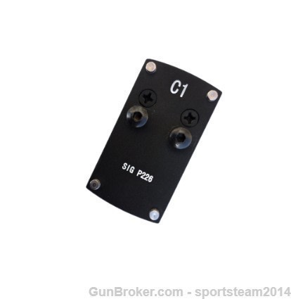 ADE RD3-015 Red Dot Sight + C1 MOUNT for Sig-Sauer-P226 P2020 pistol-img-1