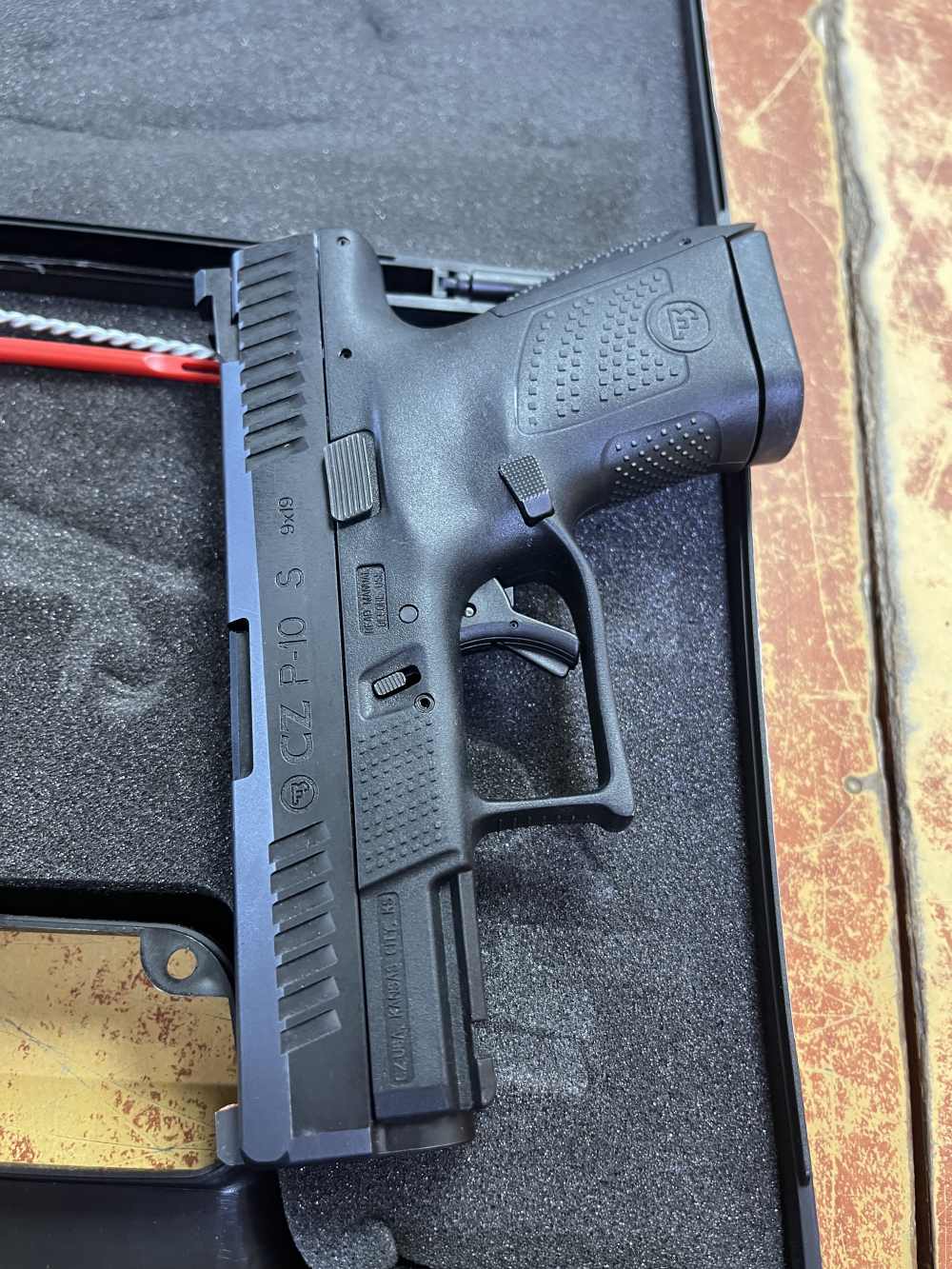 CZ P-10 S 3.5" bbl 9mm 12+1 - 95160-img-8