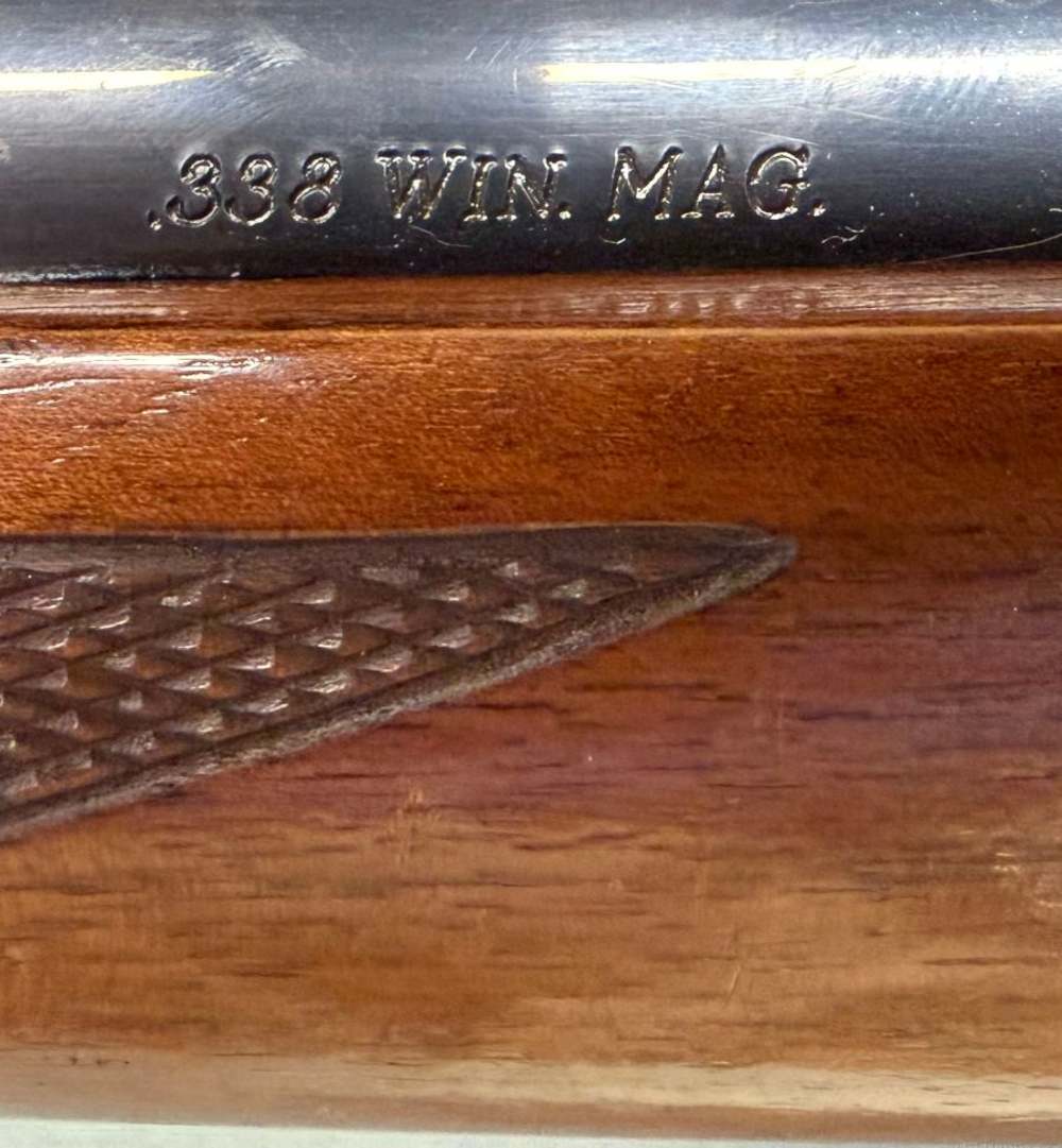 Ruger M77 Tang Safety .338 Win Mag 24.5" Rifle w/ Simmons 4-12x44-img-11