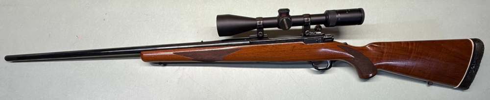 Ruger M77 Tang Safety .338 Win Mag 24.5" Rifle w/ Simmons 4-12x44-img-6