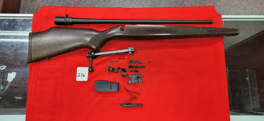 Savage 110 300 Win Mag Rifle Parts. Stock, Barrel-img-0