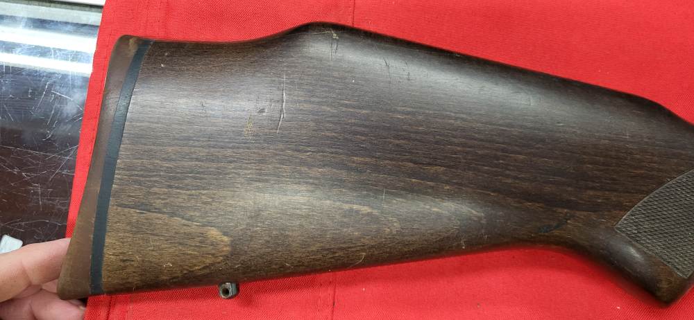 Savage 110 300 Win Mag Rifle Parts. Stock, Barrel-img-8