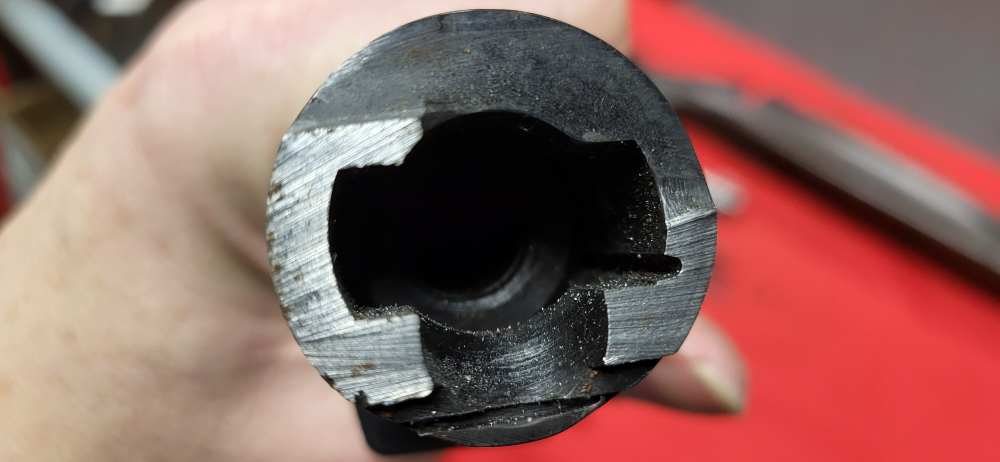 Savage 110 300 Win Mag Rifle Parts. Stock, Barrel-img-2