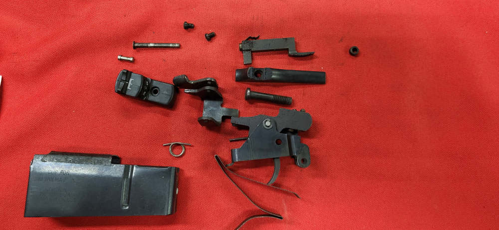 Savage 110 300 Win Mag Rifle Parts. Stock, Barrel-img-6