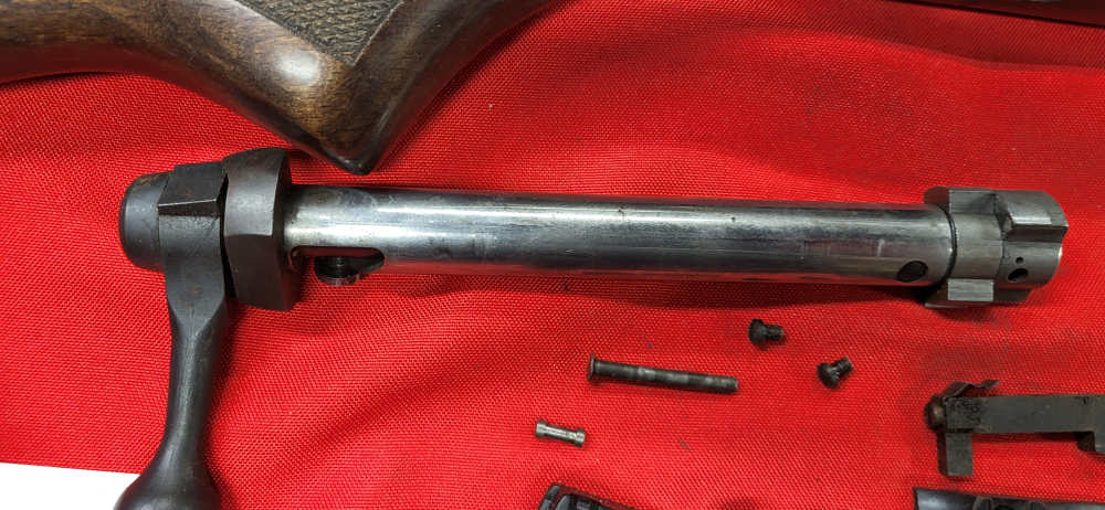 Savage 110 300 Win Mag Rifle Parts. Stock, Barrel-img-4