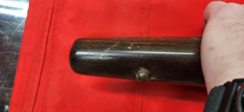 Savage 110 300 Win Mag Rifle Parts. Stock, Barrel-img-13