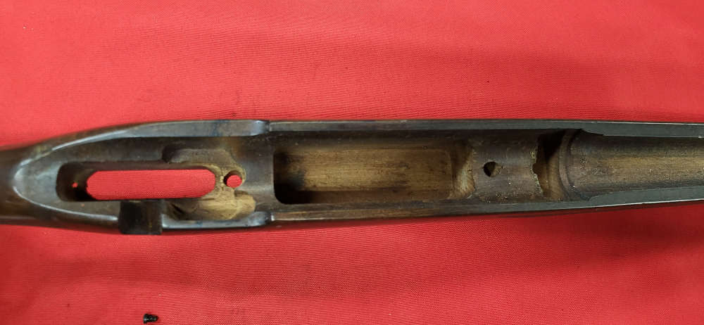 Savage 110 300 Win Mag Rifle Parts. Stock, Barrel-img-7