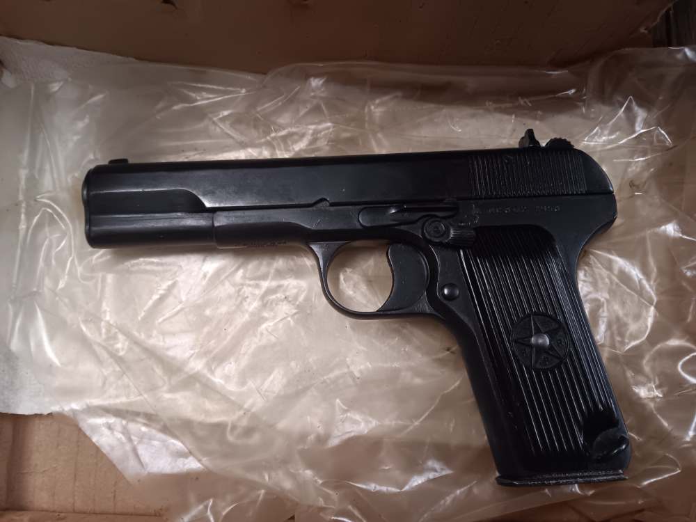 Tokarev TT-33 7.62x25 Pistol-img-1