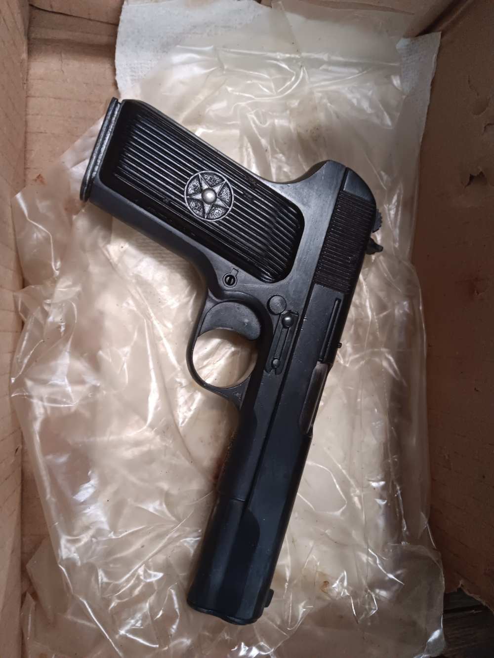 Tokarev TT-33 7.62x25 Pistol-img-0