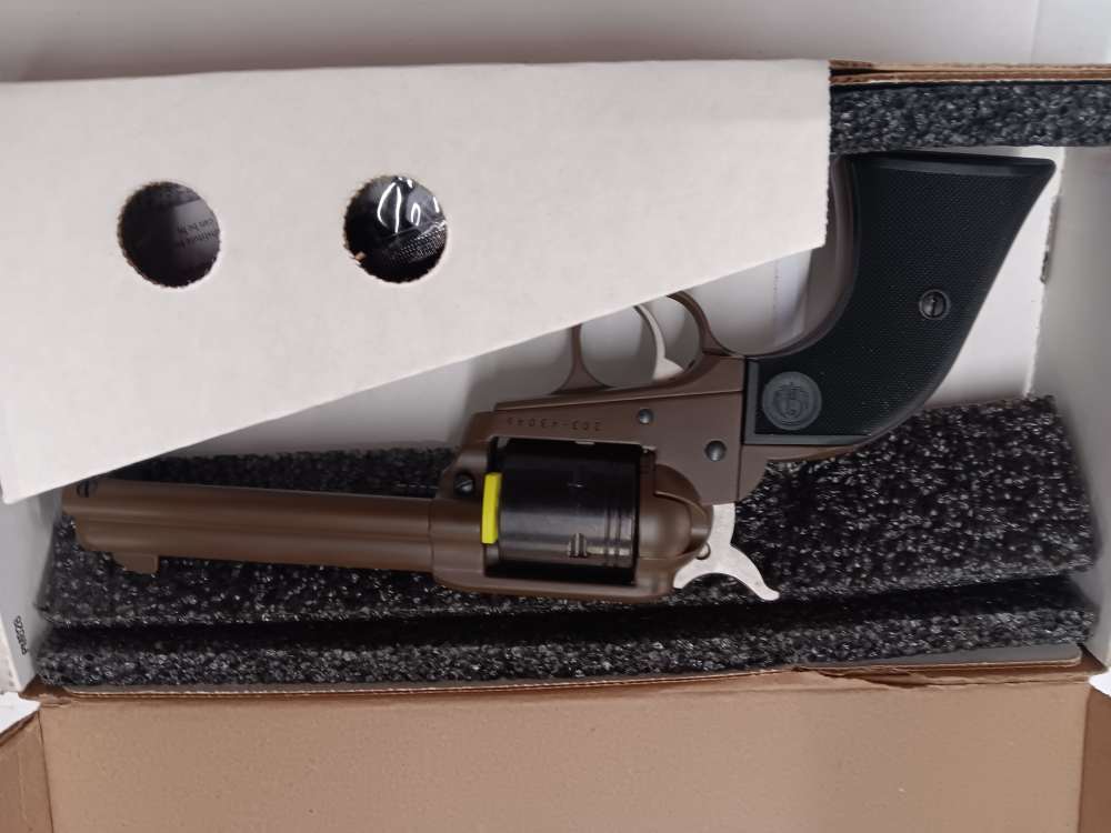 Ruger Wrangler .22lr-img-1