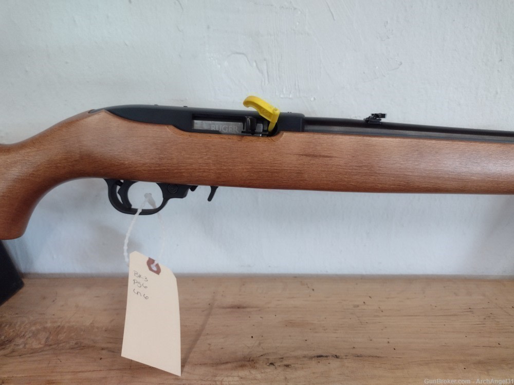 Ruger 10/22 Wood Stock .22LR-img-2