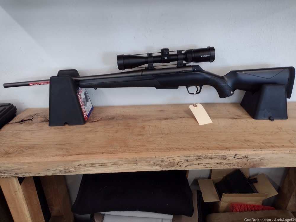 Winchester XPR .243 bolt action rifle-img-0