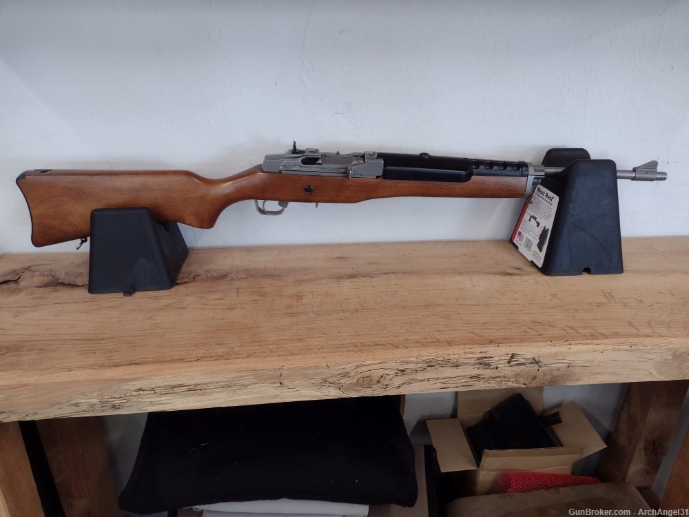 Ruger Mini-14 .223 Stainless Steel-img-0