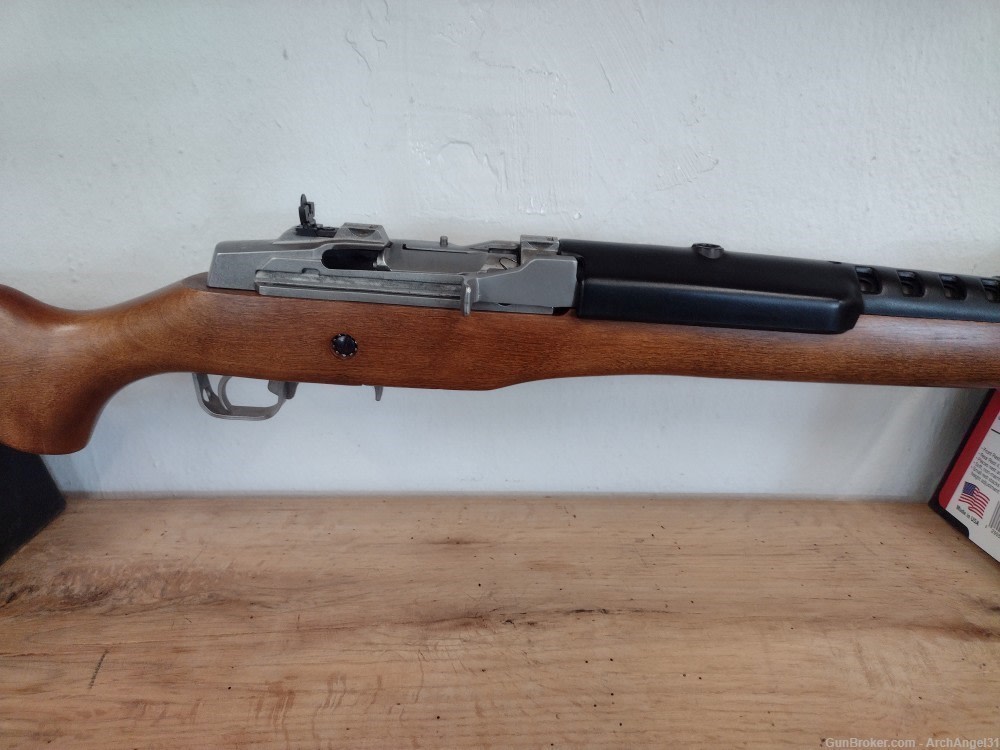 Ruger Mini-14 .223 Stainless Steel-img-2