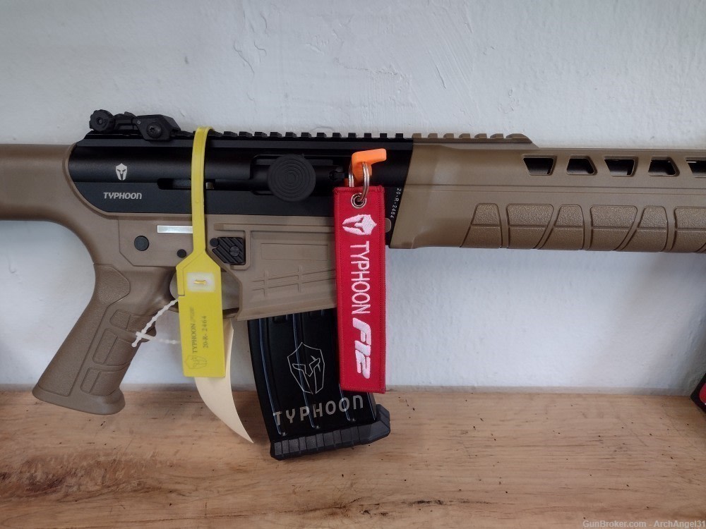 Typhoon Defense X12 12ga Shotgun-img-2