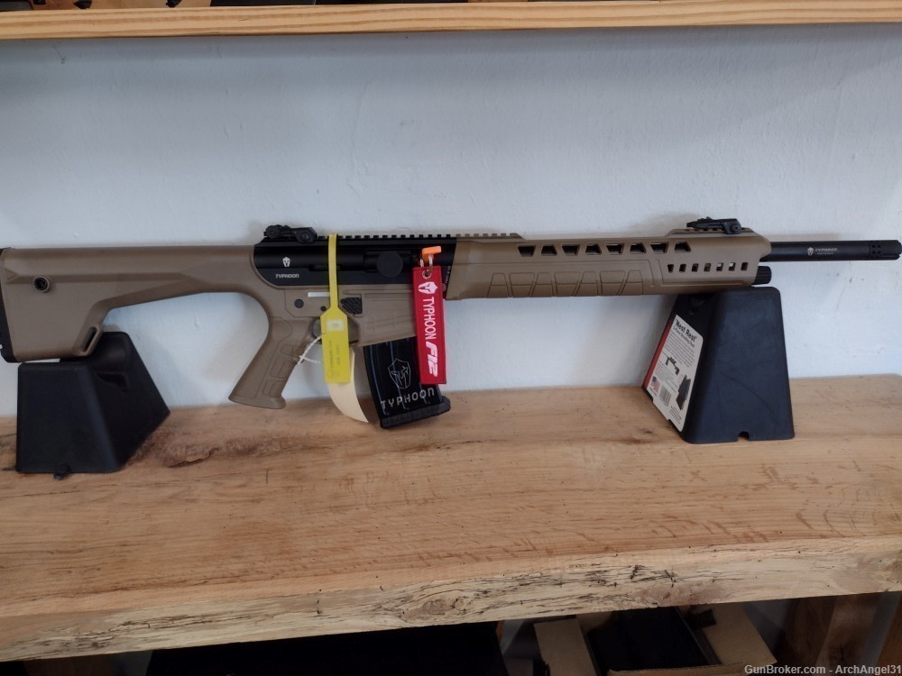 Typhoon Defense X12 12ga Shotgun-img-0