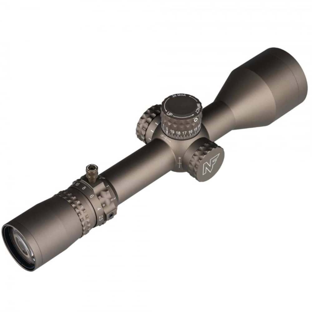 Nightforce NX8 2.5-20x50mm F1 - 30mm - Illuminated Tremor 3 FFP -Dark Earth-img-2