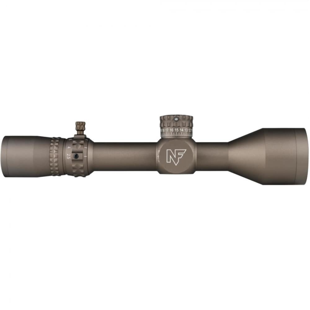 Nightforce NX8 2.5-20x50mm F1 - 30mm - Illuminated Tremor 3 FFP -Dark Earth-img-1