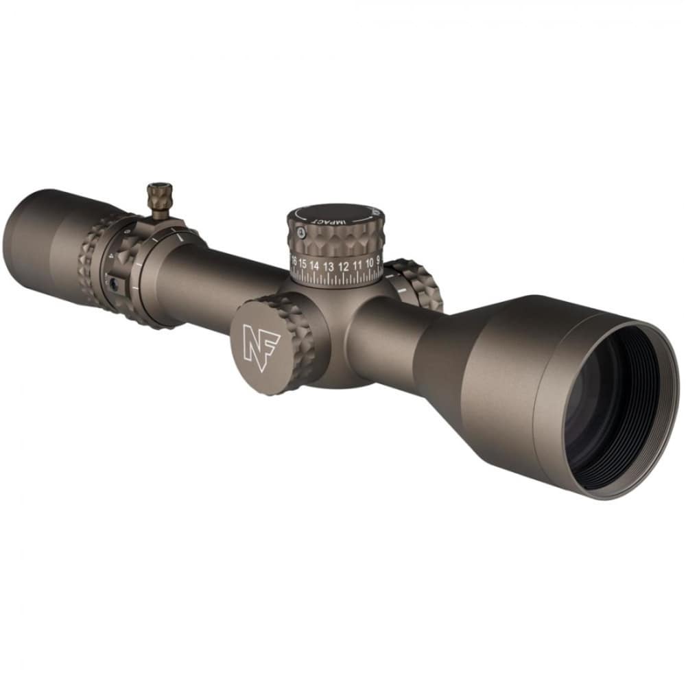 Nightforce NX8 2.5-20x50mm F1 - 30mm - Illuminated Tremor 3 FFP -Dark Earth-img-4