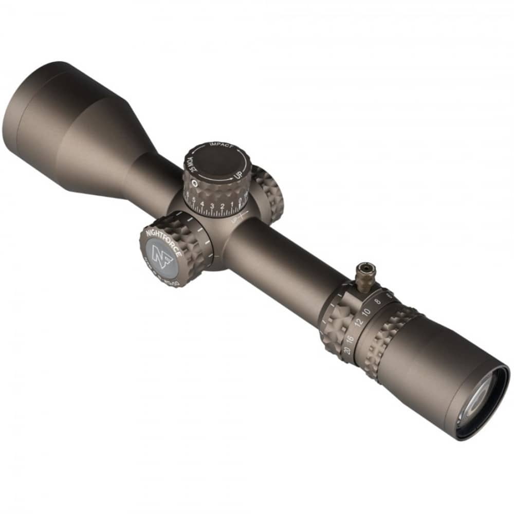 Nightforce NX8 2.5-20x50mm F1 - 30mm - Illuminated Tremor 3 FFP -Dark Earth-img-3
