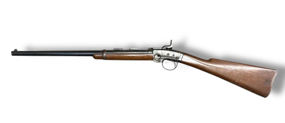 Antique Poultney & Trimble Smith Carbine .50 Cal Black Powder Rifle-img-0