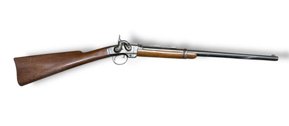 Antique Poultney & Trimble Smith Carbine .50 Cal Black Powder Rifle-img-8
