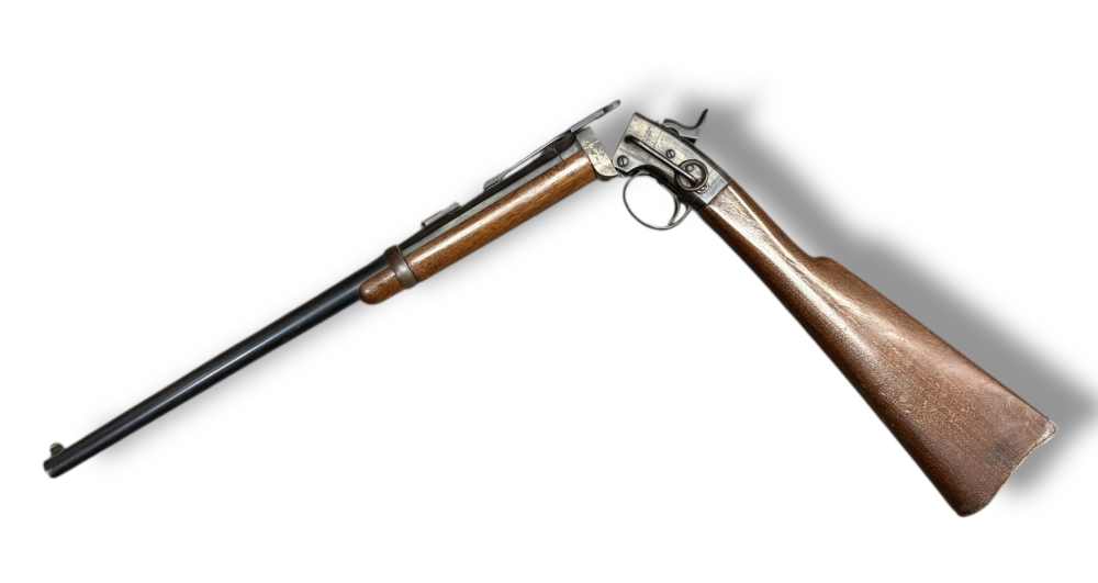 Antique Poultney & Trimble Smith Carbine .50 Cal Black Powder Rifle-img-23