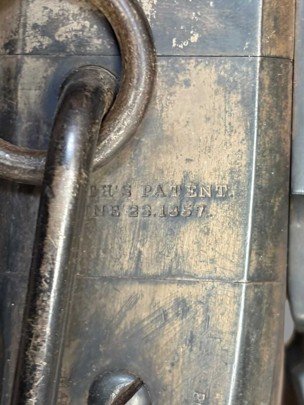 Antique Poultney & Trimble Smith Carbine .50 Cal Black Powder Rifle-img-6