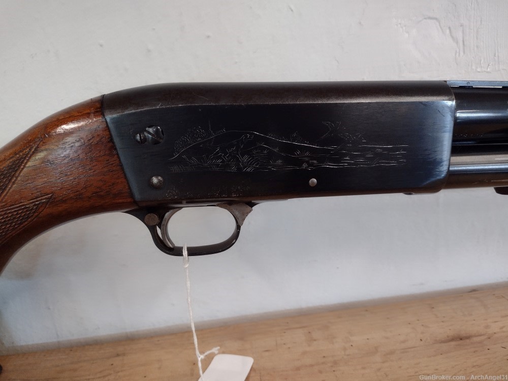 Ithaca Model 37 Featherlight 12ga Pump-img-2