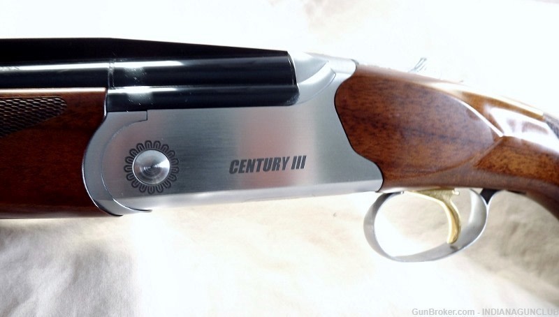 NIB CENTURY III YOUTH ADJ BC LEFT HAND 12GA 32" BOX-img-11