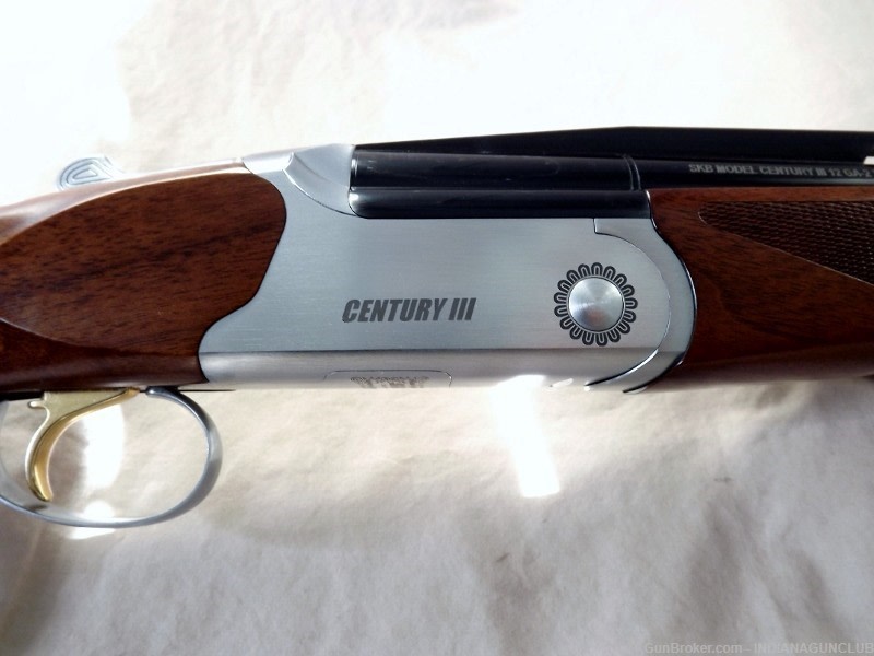 NIB CENTURY III YOUTH ADJ BC LEFT HAND 12GA 32" BOX-img-3
